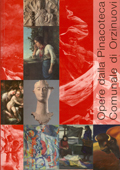 Enrico Ragni: postuma collettiva del 2007. Copertina del catalogo